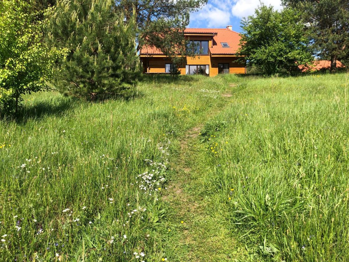 Za Piecem Villa Guzowy Piec Buitenkant foto
