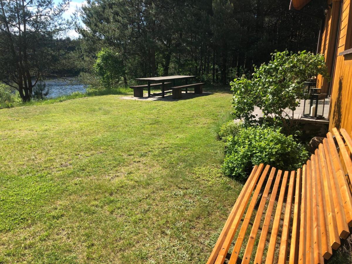 Za Piecem Villa Guzowy Piec Buitenkant foto