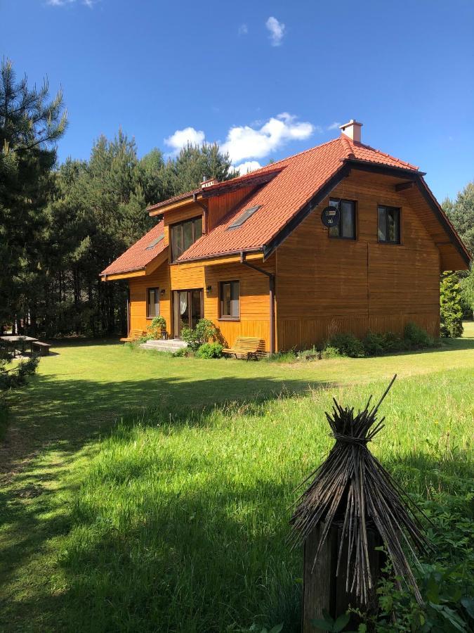Za Piecem Villa Guzowy Piec Buitenkant foto