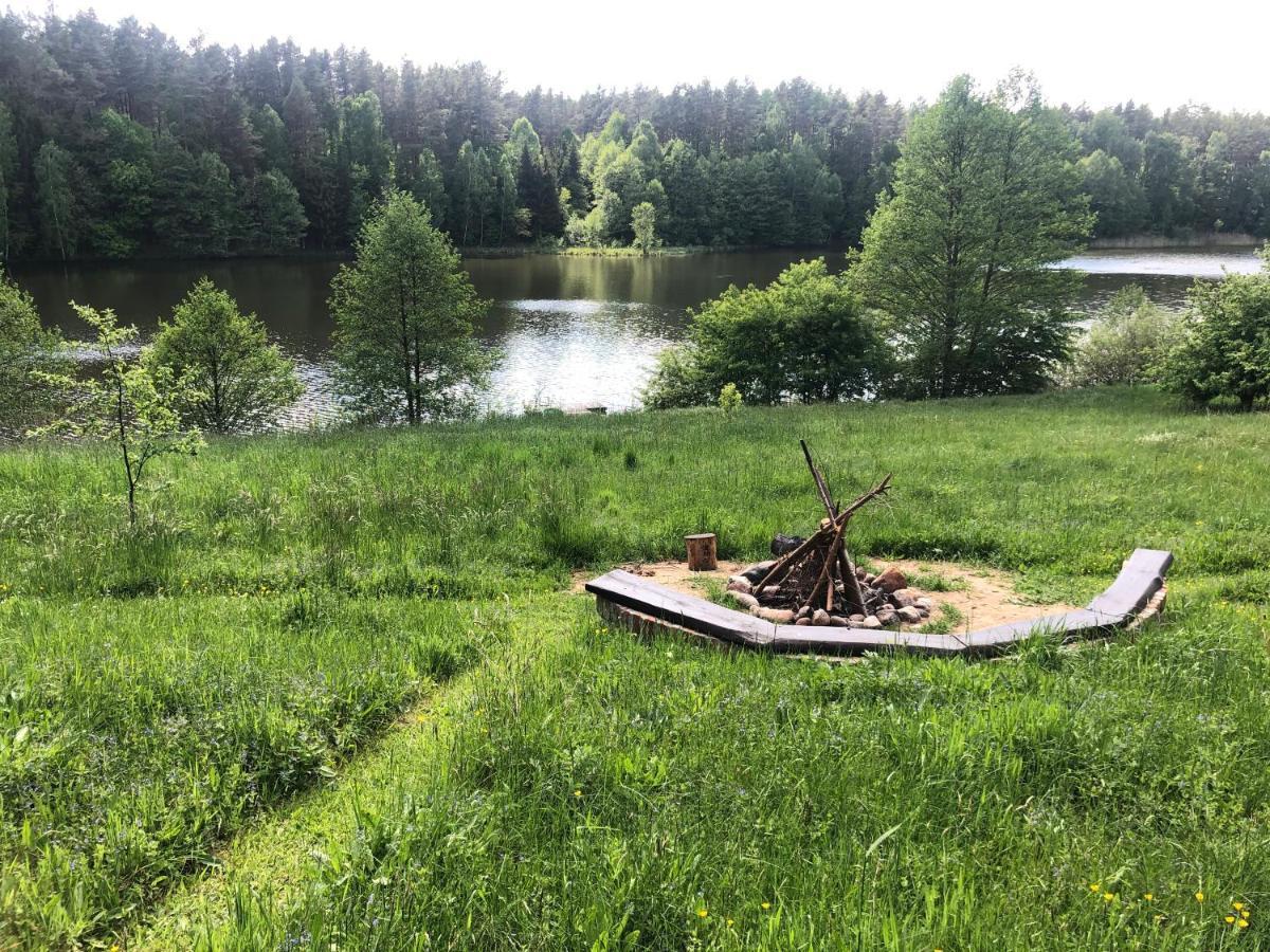 Za Piecem Villa Guzowy Piec Buitenkant foto