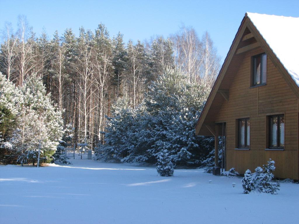 Za Piecem Villa Guzowy Piec Kamer foto