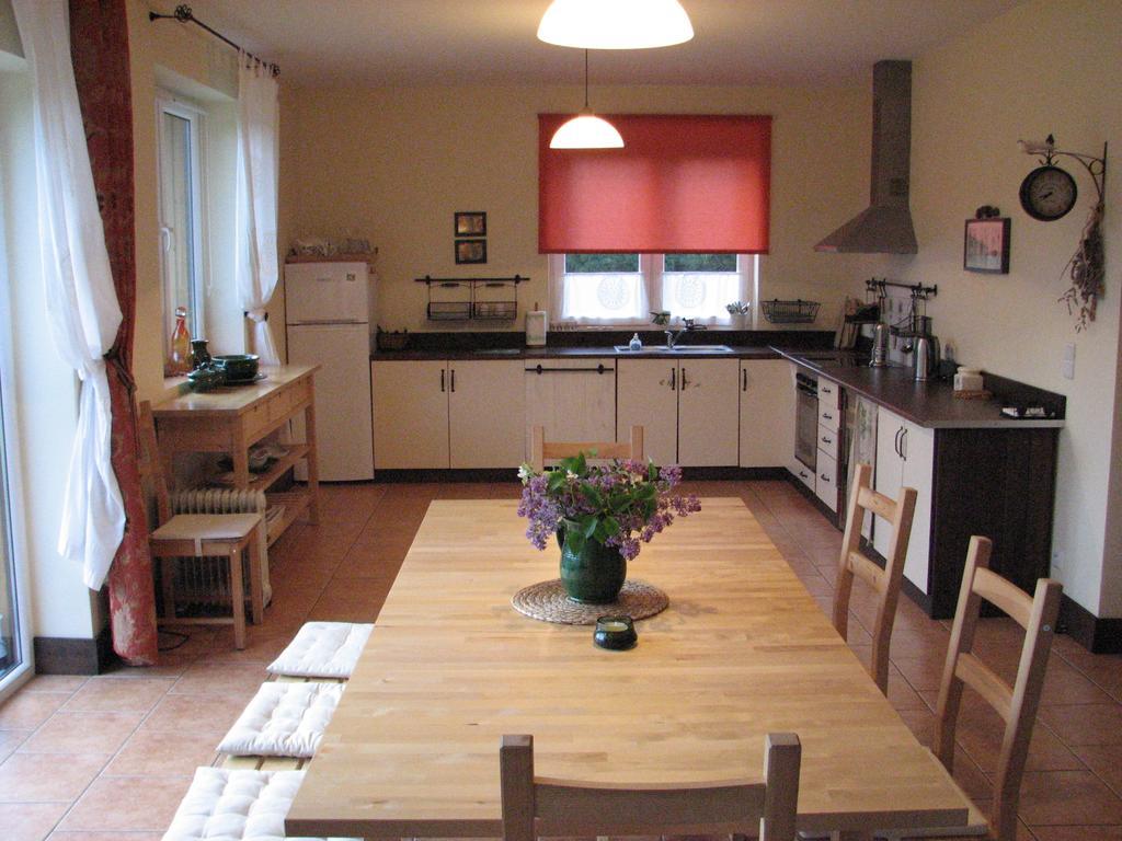Za Piecem Villa Guzowy Piec Kamer foto