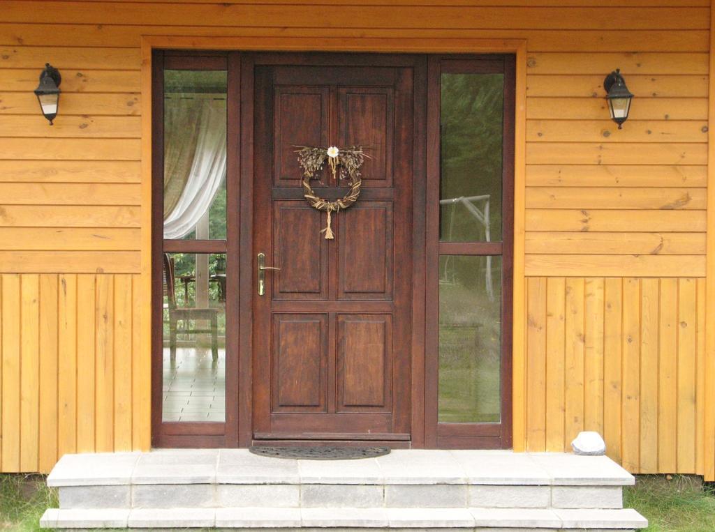 Za Piecem Villa Guzowy Piec Kamer foto